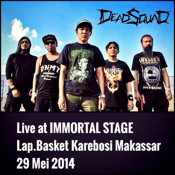 Seminggu lagi .. Makassar,Lap.basket Karebosi,  bersiap kawan !!