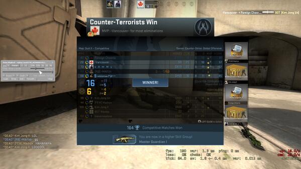 LegendsMafia's tweet image. master guardian 1 #CounterstrikeGlobaloffensive #RankedTime 
stream right now  check me out twitch.tv/legends_mafia