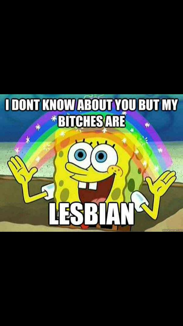 god_iluv's tweet photo. 💞LESBIAN🌈.........lmaooo 😂😂 http://t.co/HIe2zWLwVT