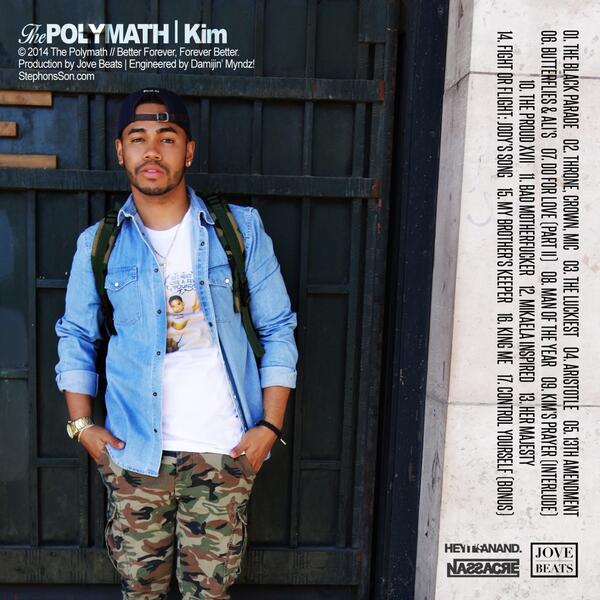 joviourx's tweet image. Tis the day. #ThePolymath 5.22.14