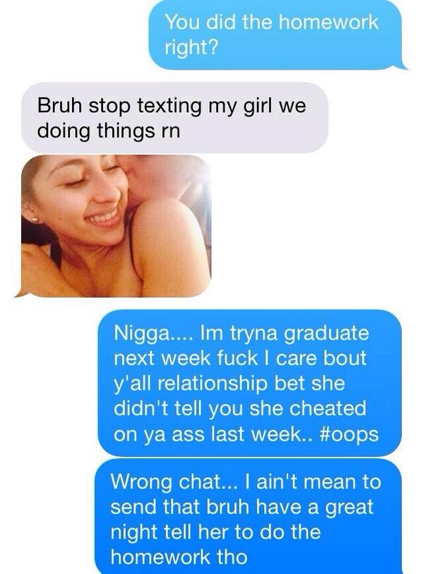 shawnthomas24's tweet image. #wrongtext