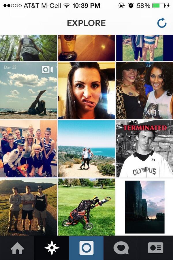 hollaatjake's tweet image. S/O to @DadoooMoric for makin it on the popular page on insta! #bottomleft