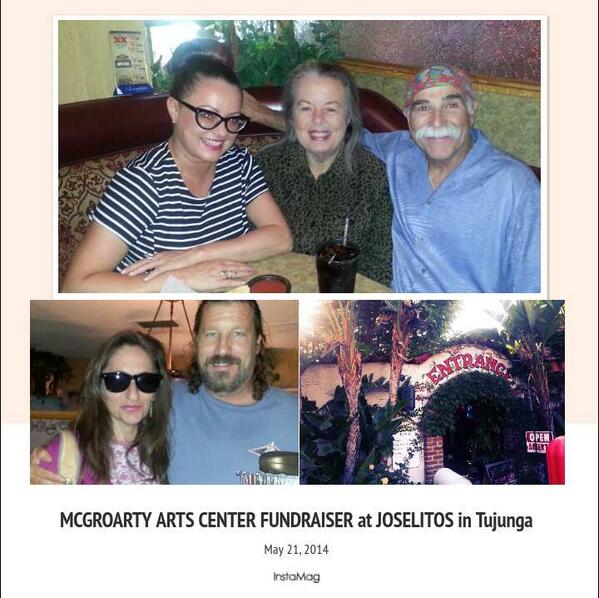 Standing room only crowd at #Joselitos #Tujunga for a <a href="/McGroartyArts/">McGroartyArtsCenter</a> #fundraiser  #Art #McGroarty #mexican #food #yum