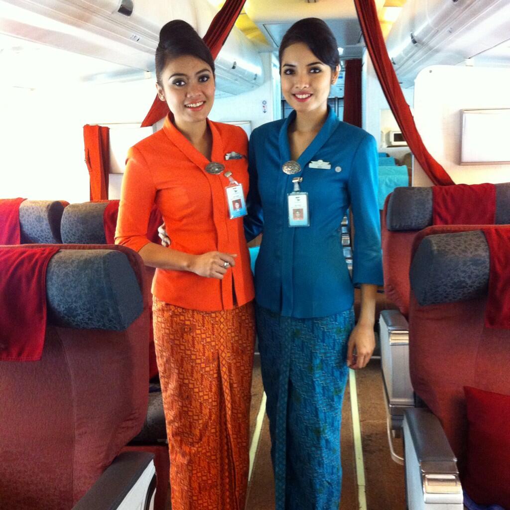  Garuda  Indonesia on Twitter Ini dia Inanike Agusta dan 