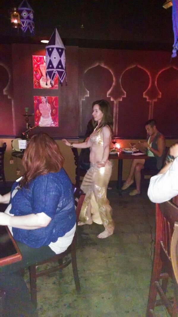 #dishcrawldsm big success! #openseasme #bellydancer #baklava #lebanese food  more pics soon!
dishcrawl.com/desmoines