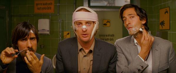 Wes Anderson talks The Darjeeling Limited - video Dailymotion