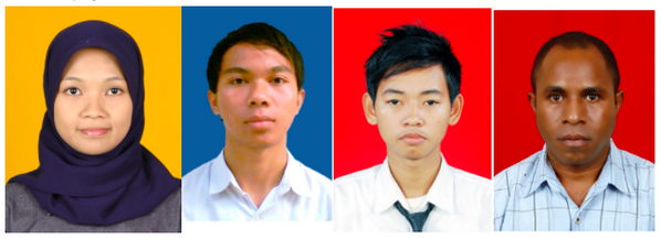 halokampus's tweet photo. Contoh foto yang benar untuk SBMPTN (2) >> http://t.co/TkLie3f2sn