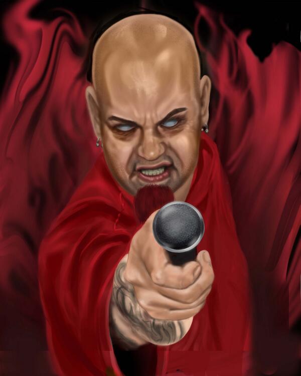 InkbyKyleDunbar's tweet photo. I did this for my friend @DrBlasphemy during #inkmaster finale thnx to @tattoosbyhalo for the digital art lessons http://t.co/uWiVnRzbu9