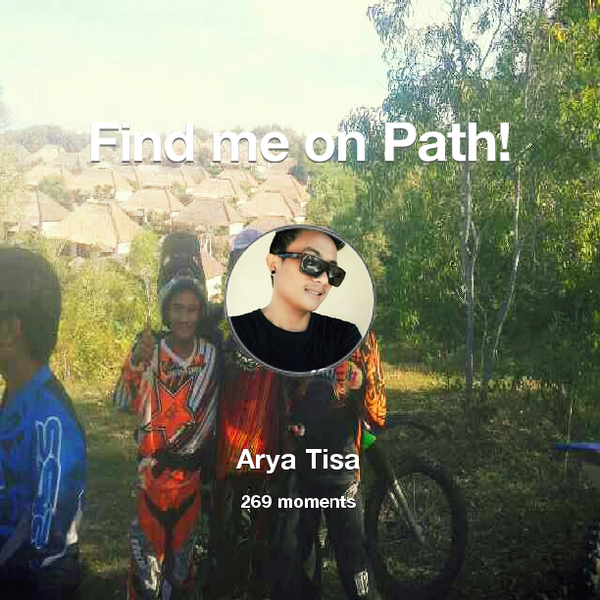 I've shared 269 memories with my friends on #Path - see them now at path.com! #thepersonalnetwork