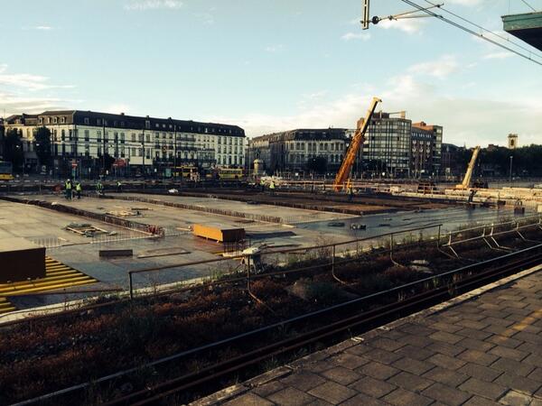 dimitrik_fr's tweet image. “@lefred: In Mons station, travelling to Paris for @oracle #mysqltechday ! http://t.co/1cyludYbE6” - welcome to sunny Paris ;-)