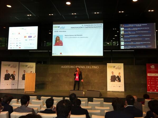 womenalia's tweet photo. RT @AurelioLBP: Oyendo @mgdelpozuelo un buen ejemplo de #emprendedora con @womenalia en el #SUP14 @JASPAIN @FUEONLINE http://t.co/W8LO1ANNhB