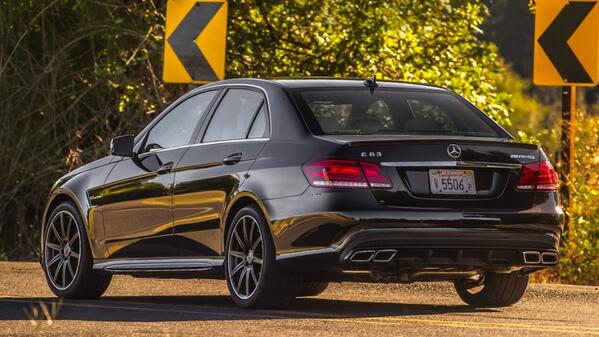 E63 AMG. Lanzadera ejecutiva