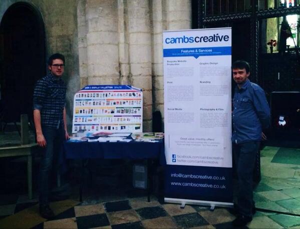 CambsCreative's tweet photo. We had a fantastic day yesterday @ECBG1 Exhibition! Looking forward to next years! http://t.co/Ia5qeCF0Rm