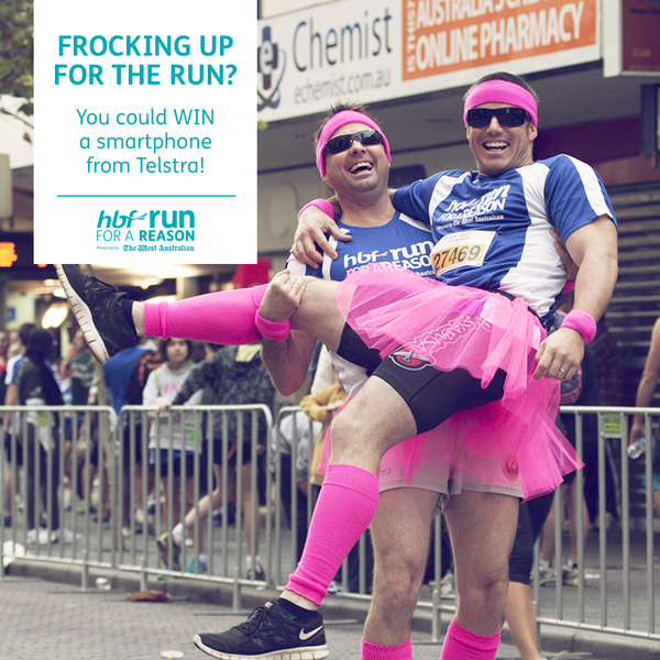Frocking up for #hbfrun? Be at the <a href="/GloucesterPark/">Gloucester Park</a> main stage for 10.15am, you could win a Sony Xperia! #judgementday