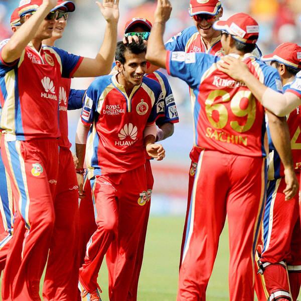 yuzi_chahal's tweet photo. All set for todayz game against KKR (y) #RCB #seizetheday #ipl7 #jaimatadi http://t.co/CtQoswdXUT
