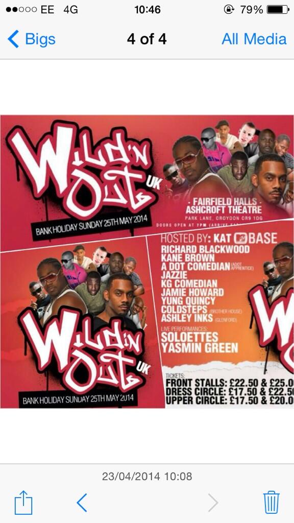 daboyry17's tweet photo. If you need tickets get at me ASAP. Nearly all sold out!!!! http://t.co/WCrL9N19Tm