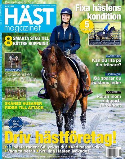 Nya Hästmagazinet i butikerna. Allt om innehållet här: hastmagazinet.com/newsItem.aspx?…