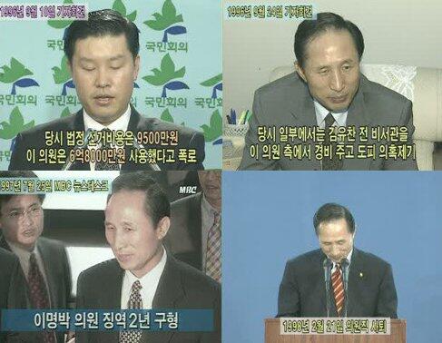 이런 자가 어떻게 대통령 후보가 되고, 조중동의 전폭지지로 대통령이 되었을까? .