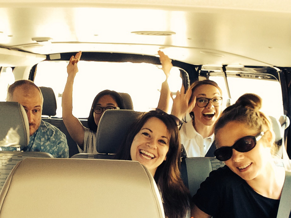 iconincar's tweet photo. Heading to our #iconincar weekend. Meeting all the girls and guys from Munich and Ingolstadt. Team Berlin is rolling http://t.co/Cg2G879J40