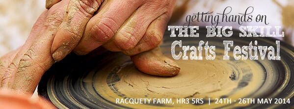 vintagemariec's tweet photo. This weekend! Hay Craft Festival, free workshops!  &amp; shopping! check out Marie-Clare Vintage #hayonwye #HayFestival http://t.co/eugw3dtE0R