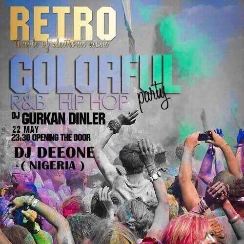BU GECE Ankara'nın Tek R&amp;B, Hip Hop Gecesi RETRO' da !!!

DJ DEEONE ( NIGERIA )
DJ GÜRKAN DİNLER ( ANKARA ) Retro'da.