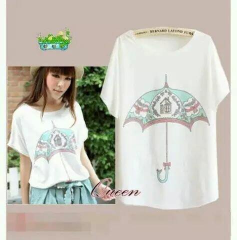 CutYutika's tweet photo. BLouse umbrella bahan spandek 64rb http://t.co/xGH8riajFX
