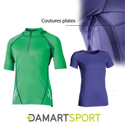 Damart_Sport's tweet image. Ayez l'allure d'un TGV mais en évitant les frottements avec les coutures plates ! #Running #DamartSport #Océalis