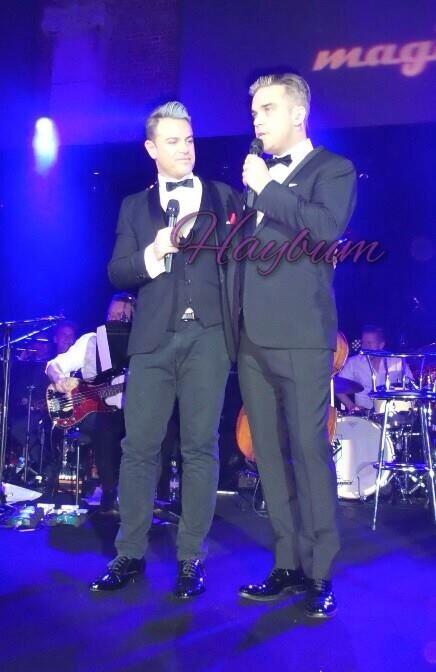 iceevent's tweet image. When Robbie met Robbie how Fabulous