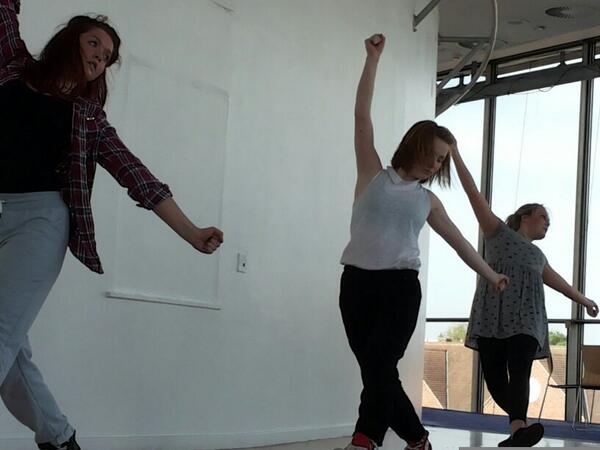 heikesalzer's tweet photo. Very enjoyable performance TanzAir @arcstockton choreographed by two 3rd year #samBAdance students @TeessideUniSAM http://t.co/DCjQtzzdP4