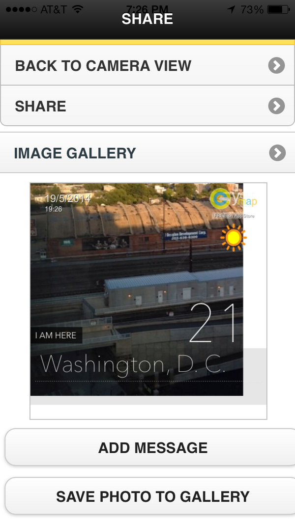Appyourmap tweet picture