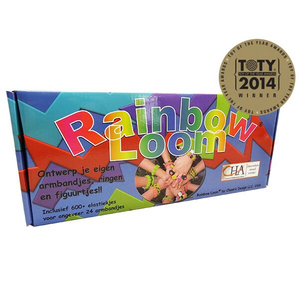 Weer binnen gekomen!! De originele RainbowLoom starters kit, nu met metalen haaknaald.