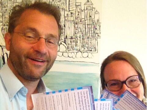 7bergenW's tweet image. #HALL4 gaat Europeesch..... Met zes #stempassen (!) gaan we #invloed uitoefenen op het Europese beleid.