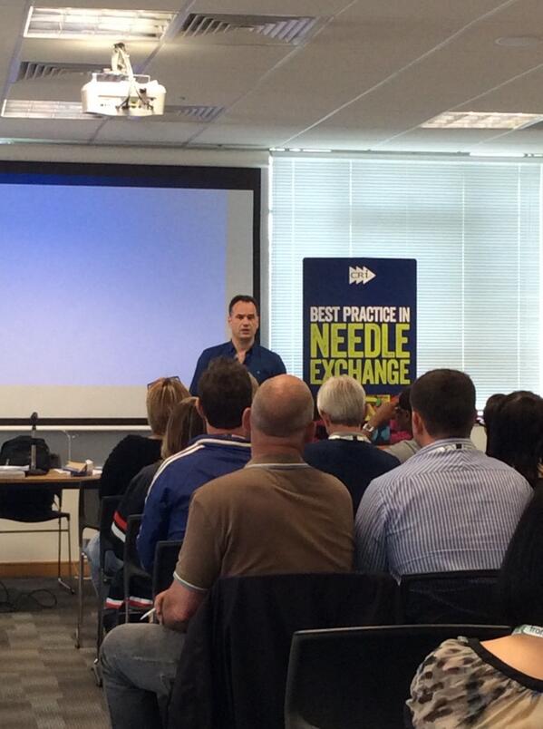 VC_Exchange's tweet photo. .@MatSouthwell is speaking about #Ketamine http://t.co/JMBQcfdFwi