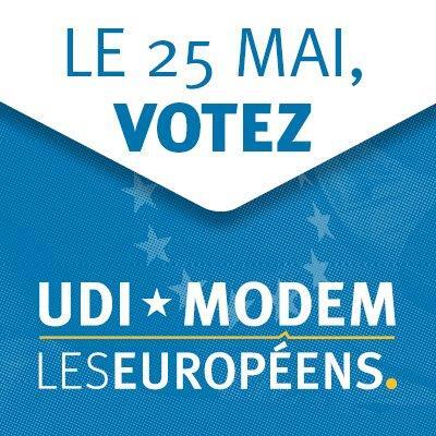 Les_Europeens's tweet photo. RT @JFD_UDI: Le 25 mai, un seul tour, un seul bulletin, un seul choix pour une nouvelle Europe avec #LesEuropéens ! http://t.co/Au4i1zUkPQ