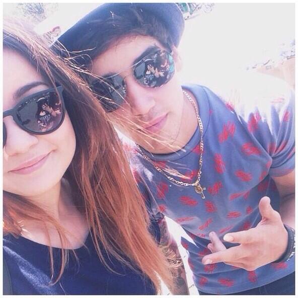 Jai Brooks on Twitter "world. cutest. couple. http//t.co/GW4m7mDFD8"