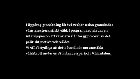 LoanSundman's tweet image. Nu kom #uppdraggranskning med en liten, liten dmenti. #Tolittle #Tolate
