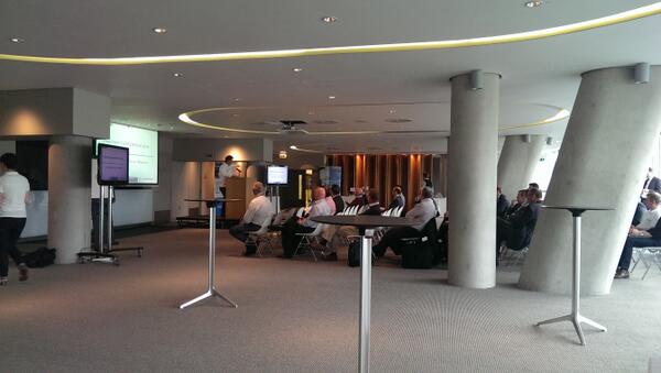 IoT_Lockers's tweet image. Kicking off the Commtech Partner conference. #Commtech #PernixData continuing to Accelerate the World!