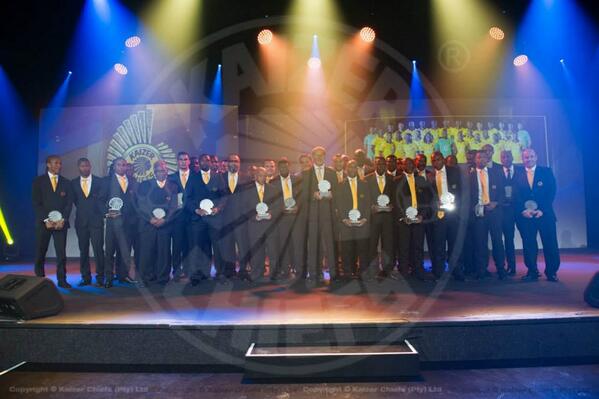 Slozi14D's tweet photo. Thanx yu hle"@Kaizer_Chiefs: Appreciation Award given to the Technical Team and Players #KCAwards http://t.co/HY4xXa8ENM"