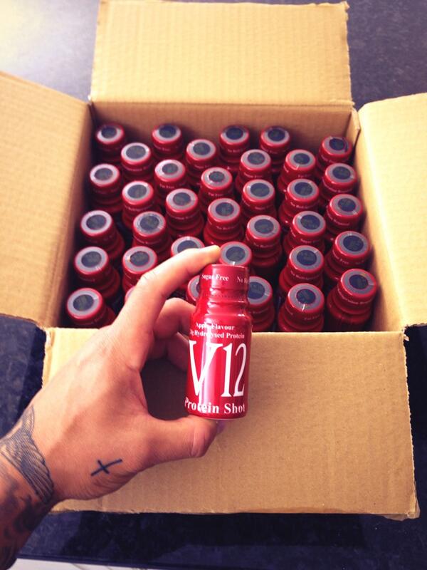 MrAshleyCain's tweet image. Massive shoutout to @V12Shot&apos;s for my delivery.. Cant deacribe how buzzing i am! #ProteinOnTheGo check them out! 💪