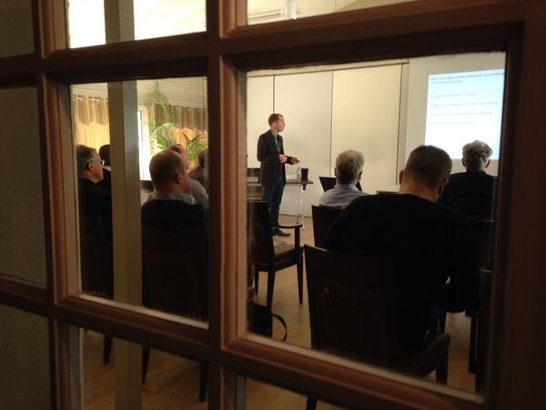 watsoft_com's tweet image. Tony Audoin explique les solutions de Kaspersky Labs pour la protection des environnements virtualisés. #watsoft