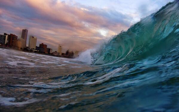 ecr9495's tweet photo. Beautiful view of #Durban this morning! Thanks @architectkzn http://t.co/7PesPsrch3
