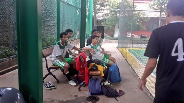 Suasana bench UPN saat semifinal melawan Tax Usakti <a href="/IBSSupercup6/">IBS Super Cup 6</a>  #IBSSuperCup6 #IBSSuperCup6 #IBSSuperCup6