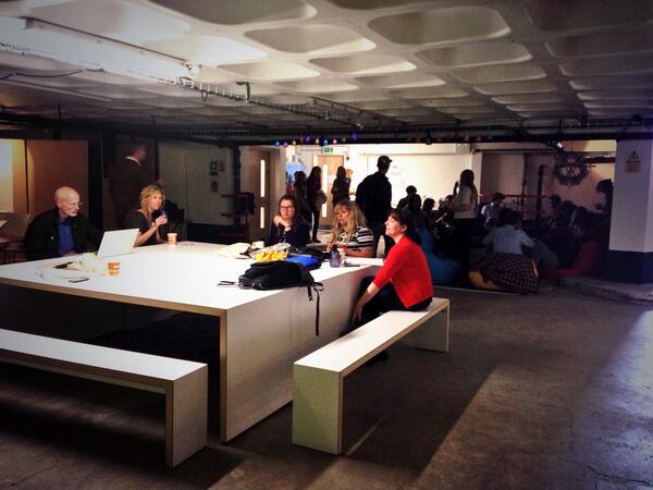 DF_brighton's tweet photo. Nearly ready! Hash tag your tweets with #dfbrighton for our live feed :-) http://t.co/KWGGU6mZMC