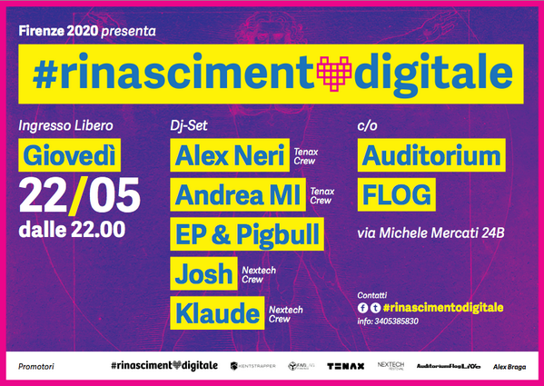 ListaNardella's tweet photo. Stasera dalle ore 22.00 all'Auditorium Flog: Firenze rinasce dai fiorentini. hashtag #rinascimentodigitale. http://t.co/tW1v2F36xv