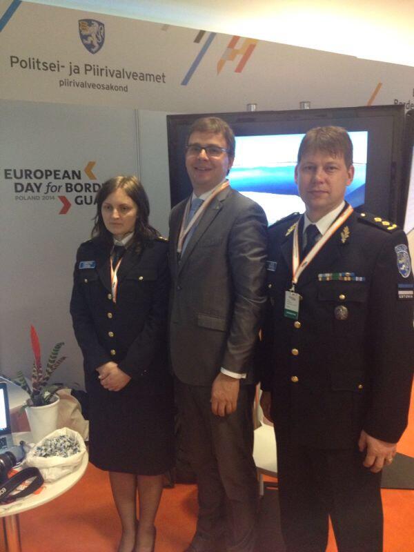 defendec's tweet image. We are today in Warsaw, introducing Smartdec to European border guards on #ED4BG. If you're there, let's meet up!