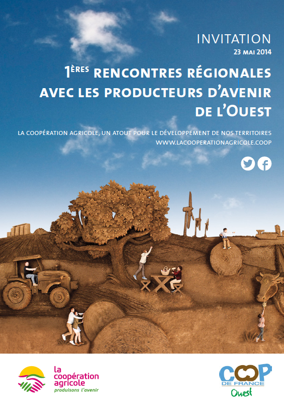 lacoopagricole's tweet photo. Demain,une vingtaine de #coop &amp; d'entreprises de l'agro-alimentaire des #PaysDeLaLoire participent à la 1e #RPAOuest http://t.co/ktlV74YjAs