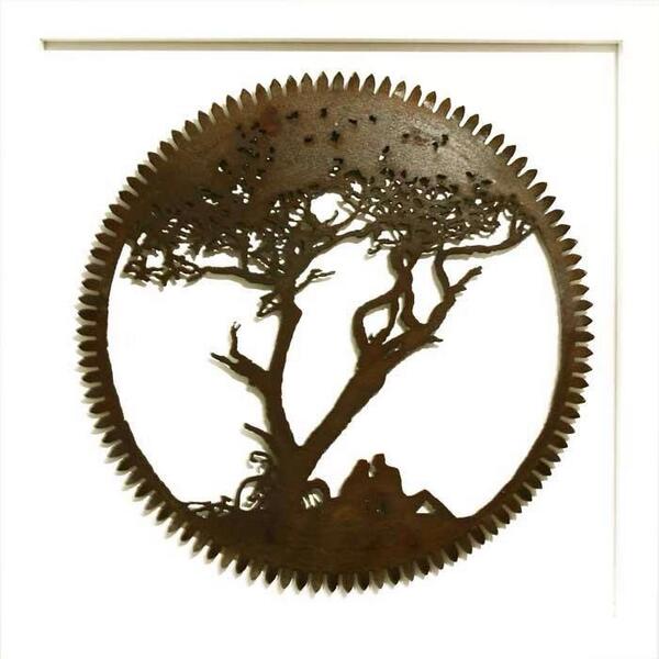 Dan Rawlings is a Chelmsford based artist who's at the top of his game. We love this new piece of his 'East Mersea'