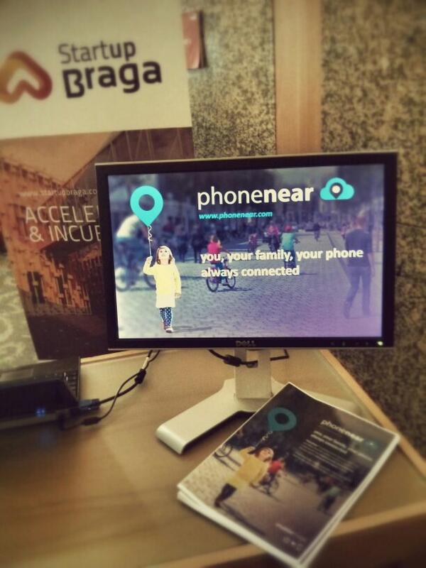 phonenear's tweet image. PhoneNear is at #WWUG14 showcasing its tech in cooperation with @StartUpBraga! Thanks for having us here @WeDoNews.