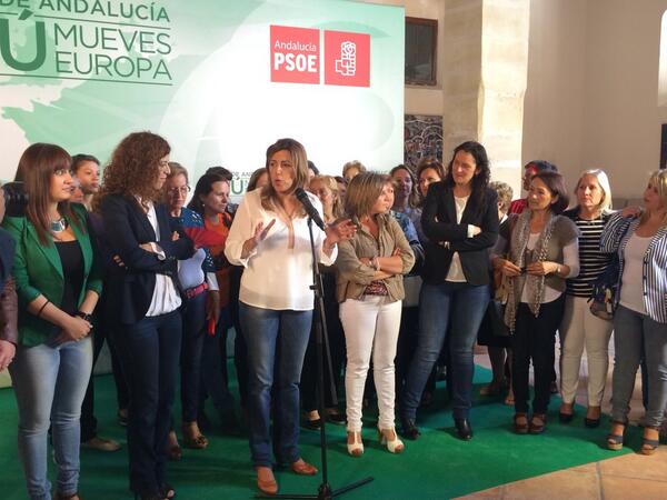 PSOE de Andalucía tweet media