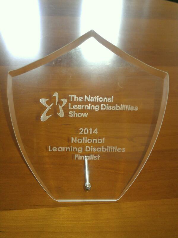 BrandonTrust's tweet photo. Well done to all at #teambrandon, worthy recognition @LDAwards2014 #finalist http://t.co/ZZFn76Bno9